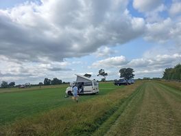 Nice big spaces in-between pitches