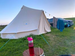Lovely bell tent