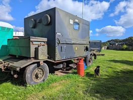 One of the pods