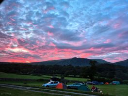 We caught a gorgeous sunset