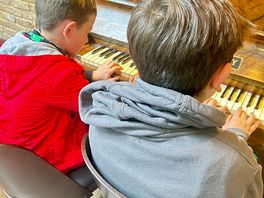 The piano