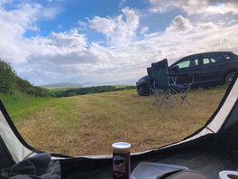 View from tent because, why not