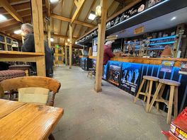 Bar area