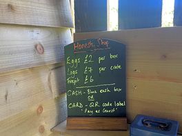 Honesty shop still exist