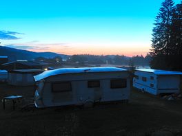 Outlook from the tent