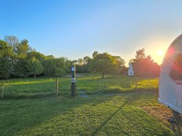 Evening sunset