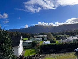 View from the camp road