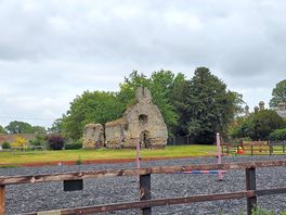 Old chapel within the house grounds
