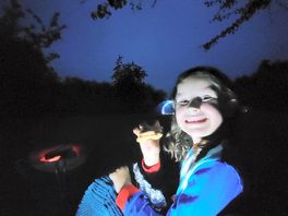 Smores with the firepit