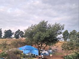 Our campsite <3