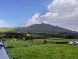 View from middle field