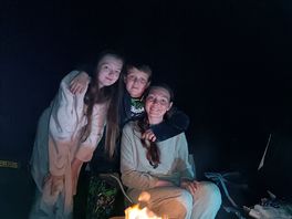 Camp fire provided by owners 🤗
