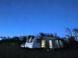 Amazing skies at night if its clear