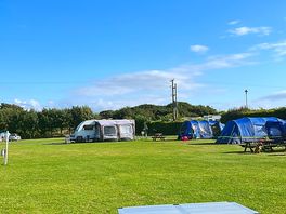 Tent pitch