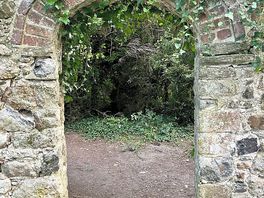 Doorway into the unknown