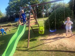 Little park to keep the kids entertained