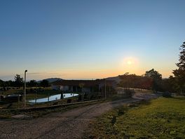 Sunrise with view to san marino