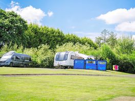 Electric hardstanding touring pitch