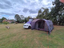 All set up for the weekend