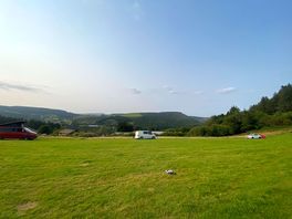 View from our pitch