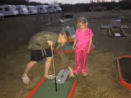 Crazy golf for the whole family