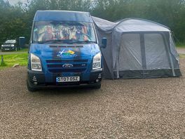 Pitched up