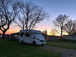 Sunset at huntick