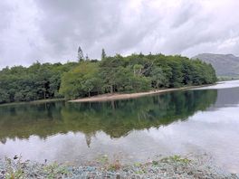 Magnificent lake