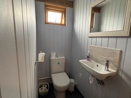 Toilet block