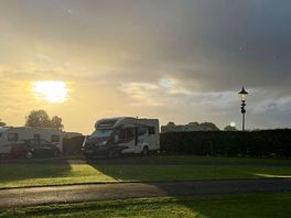 Motorhome set up