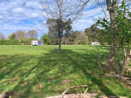 View of the camping area