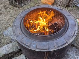 Lovely campfire