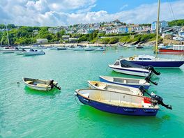 New quay beach