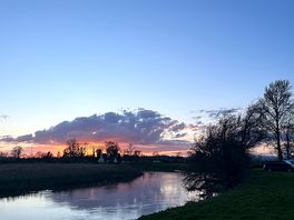The view overlooking the river.