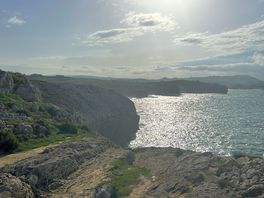 Nearby beach