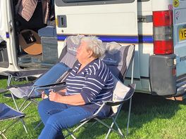 Morning campers