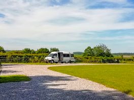 Visitor image of the lovely flat site