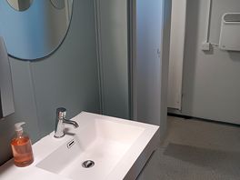 Nice clean facilities