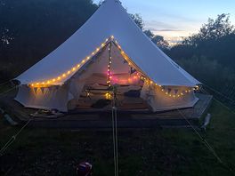 Looks lovely with fairy lights