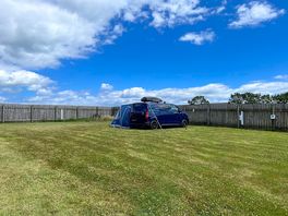 Spacious well maintained site with level pitches