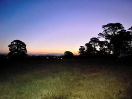 Stunning sunsets