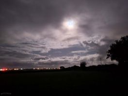 Lush dark night skys