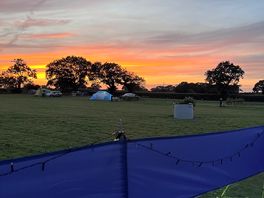 Sunset heaven