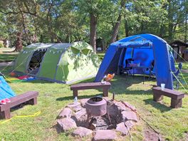 Lovely setting and lots of room