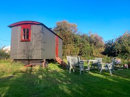 Shepherds hut.