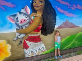 My daughter loves moana.