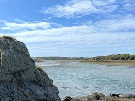 The harbour. five minutes walk from the site