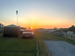 Sunset view