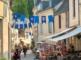 Beautiful local town