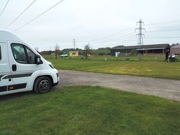 View from our pitch